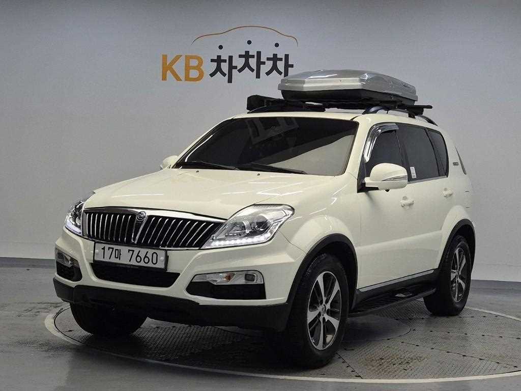 KG모빌리티(쌍용) 렉스턴W 2.2 4WD RX7