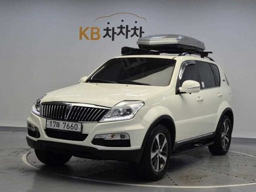 KG모빌리티(쌍용) 렉스턴W 2.2 4WD RX7