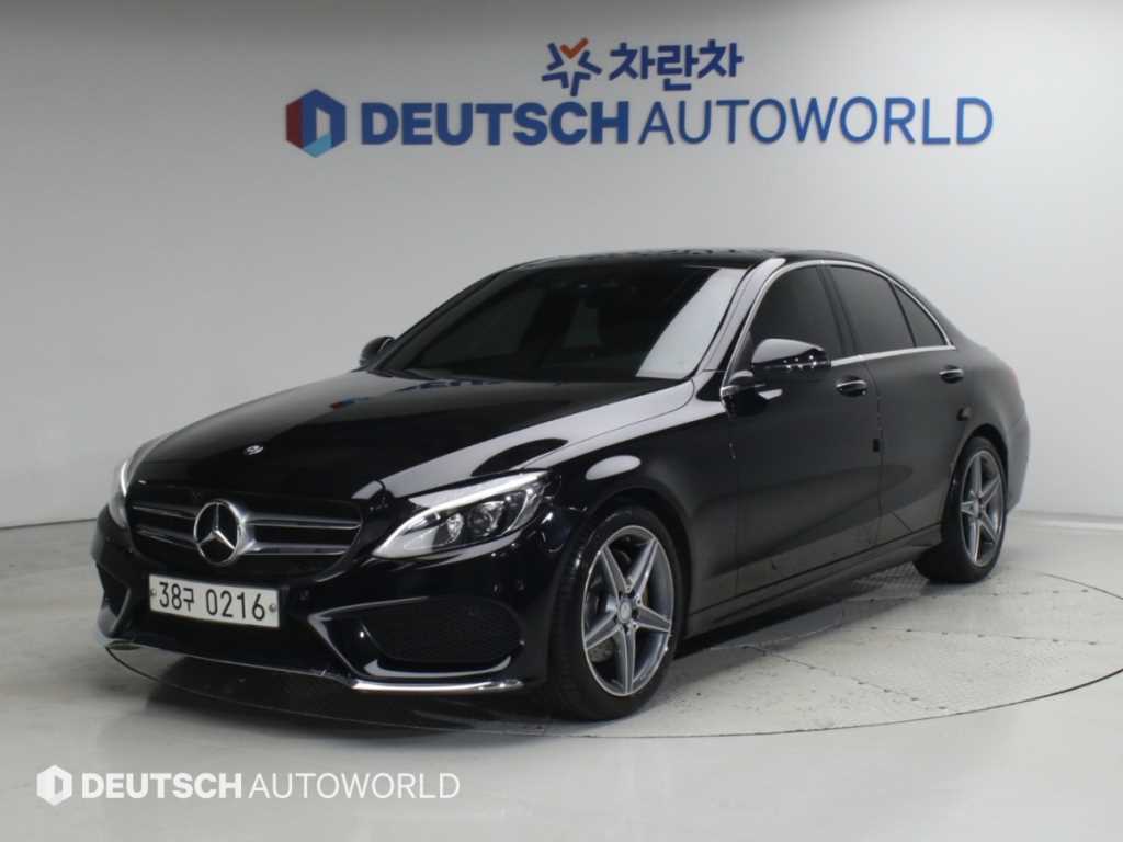 벤츠 C클래스 W205 C200 AMG LINE