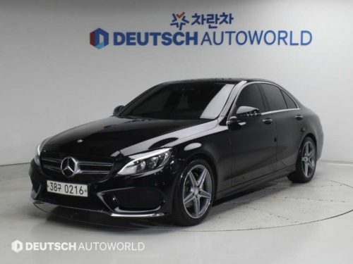 벤츠 C클래스 W205 C200 AMG LINE