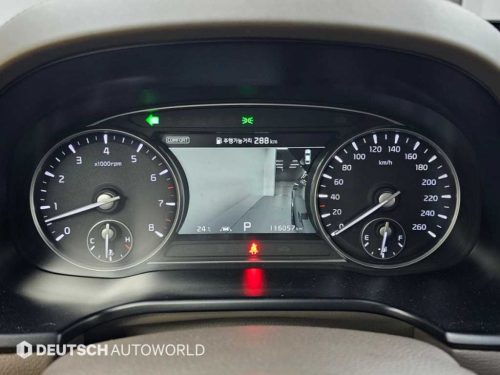 기아 더 K9 3.8 GDI AWD 사진 8