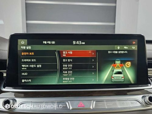 기아 더 K9 3.8 GDI AWD 사진 17