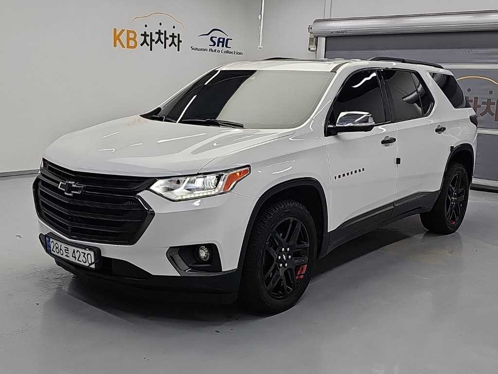 쉐보레 트래버스 3.6 AWD 프리미어