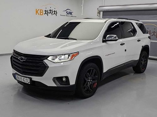 쉐보레 트래버스 3.6 AWD 프리미어