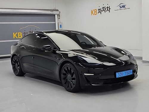 테슬라 모델 3 퍼포먼스 사진 모두보기