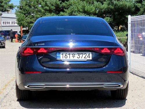 벤츠 E-클래스 W214 E200 사진 4