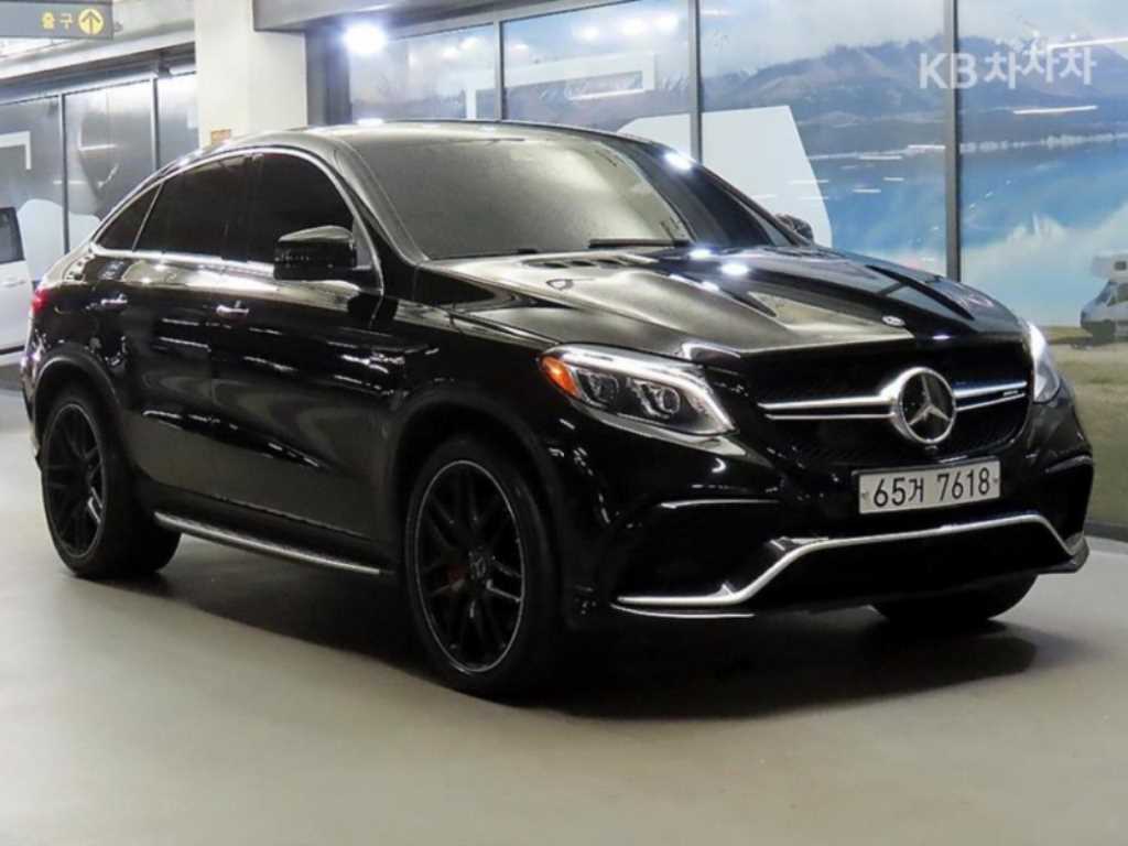 벤츠 GLE 클래스 W166 GLE 63 AMG S 4MATIC 쿠페
