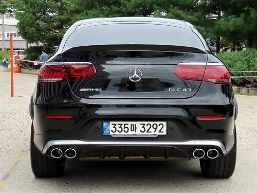 벤츠 GLC클래스 X253 AMG GLC 43 4MATIC 쿠페 사진 모두보기