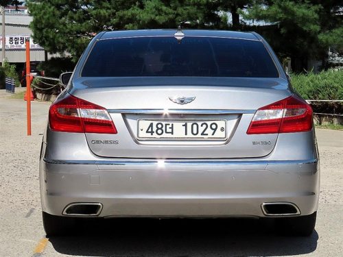 현대 제네시스 BH330 LUXYRY 사진 4