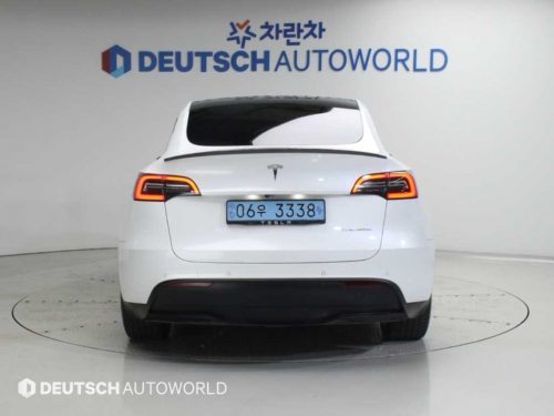 테슬라 모델 Y 롱 레인지 사진 4