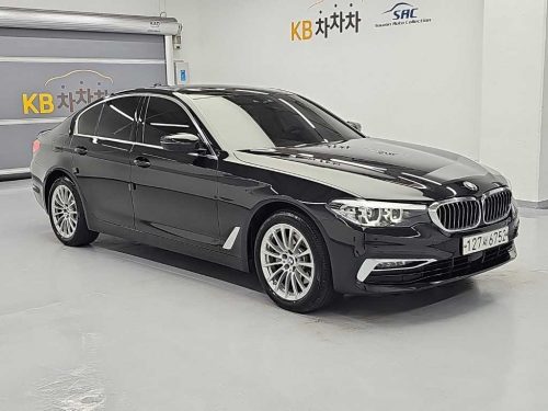 BMW 5시리즈 (G30) 520i 럭셔리 사진 4