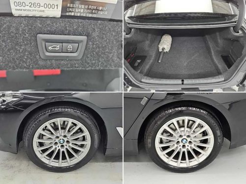 BMW 5시리즈 (G30) 520i 럭셔리 사진 19