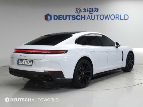 포르쉐 파나메라(972) 2.9 V6 4 사진 2