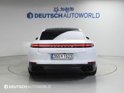 포르쉐 파나메라(972) 2.9 V6 4 사진 4