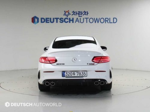 벤츠 C클래스 W206 C200 사진 모두보기