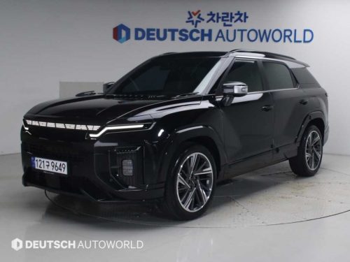 KG모빌리티(쌍용) 액티언 하이브리드(J120) S8 2WD