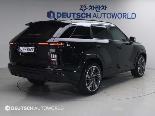 KG모빌리티(쌍용) 액티언 하이브리드(J120) S8 2WD 사진 2