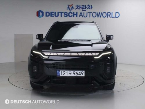 KG모빌리티(쌍용) 액티언 하이브리드(J120) S8 2WD 사진 3