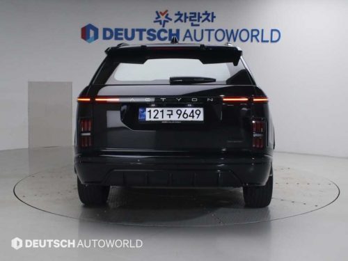 KG모빌리티(쌍용) 액티언 하이브리드(J120) S8 2WD 사진 4