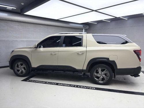 KG모빌리티(쌍용) 더 뉴 렉스턴 스포츠 칸 디젤 2.2 4WD 사진 2
