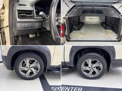 KG모빌리티(쌍용) 더 뉴 렉스턴 스포츠 칸 디젤 2.2 4WD 사진 19