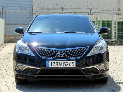 현대 그랜저 HG LPG HG300 익스클루시브