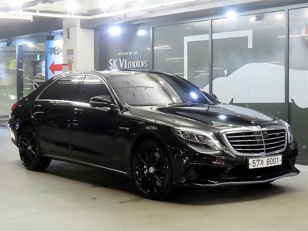 벤츠 S클래스-W222 S 63 AMG 4MATIC