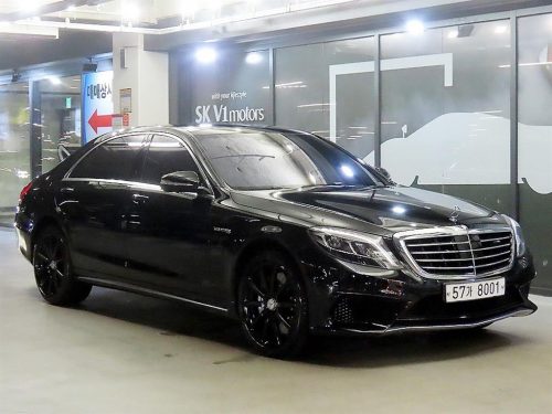 벤츠 S클래스-W222 S 63 AMG 4MATIC