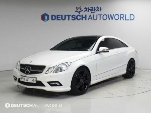 벤츠 E-클래스 W212 E350 쿠페