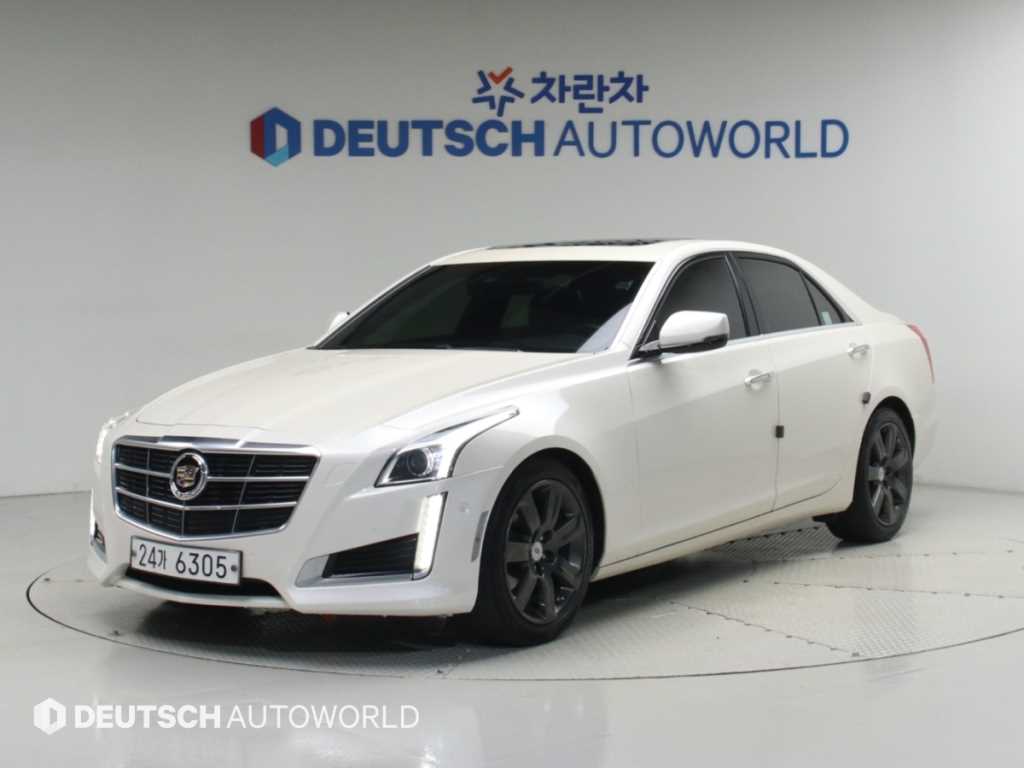 캐딜락 CTS 3세대 2.0 프리미엄 AWD