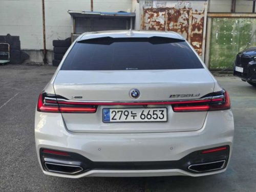 BMW 7시리즈 (G11) 730Ld xDrive M 스포츠 사진 모두보기