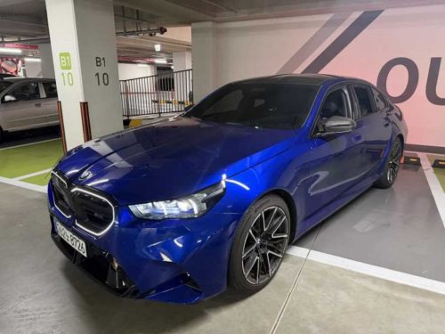 BMW M5 7세대 4.4