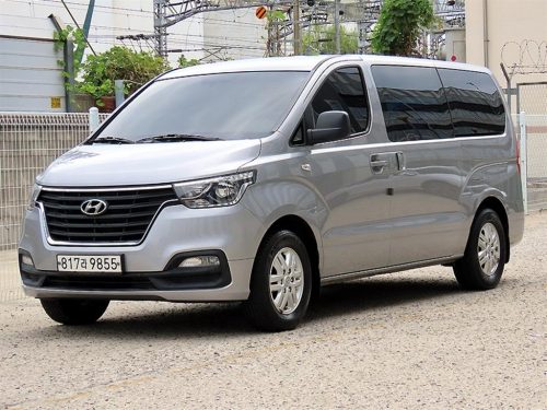 현대 더 뉴 그랜드 스타렉스 2WD 밴 3인승 LPi 사진 2