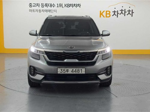 기아 셀토스 가솔린 1.6 터보 2WD 사진 2