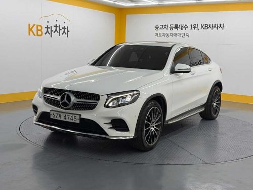 벤츠 GLC클래스 X253 GLC 220 d 4MATIC 프리미엄 쿠페