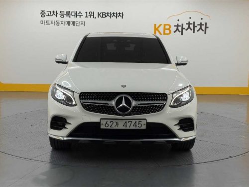 벤츠 GLC클래스 X253 GLC 220 d 4MATIC 프리미엄 쿠페 사진 2