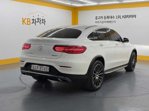 벤츠 GLC클래스 X253 GLC 220 d 4MATIC 프리미엄 쿠페 사진 4