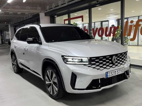 르노코리아(삼성) 그랑 콜레오스 E-Tech 하이브리드 1.5 아이코닉