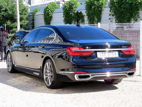 BMW 7시리즈 (G11) 750Li xDrive 사진 3