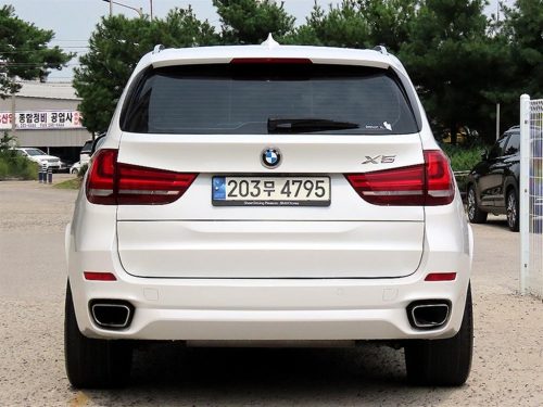 BMW X5 (F15) xDrive 30d M 스포츠 사진 4