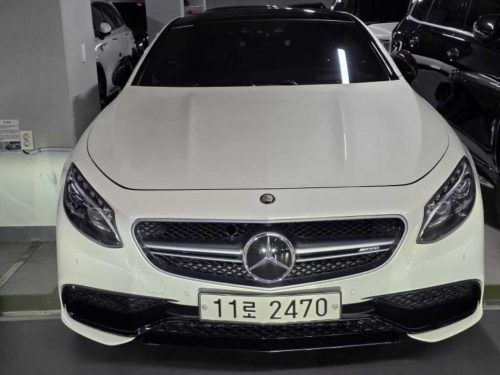 벤츠 S클래스-W222 S 63 AMG 4MATIC 쿠페