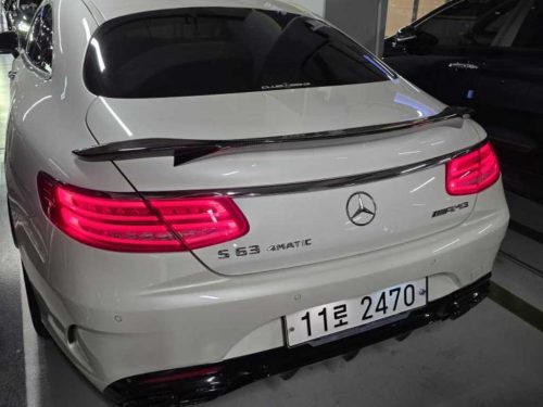 벤츠 S클래스-W222 S 63 AMG 4MATIC 쿠페 사진 2