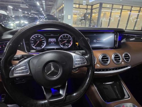 벤츠 S클래스-W222 S 63 AMG 4MATIC 쿠페 사진 3