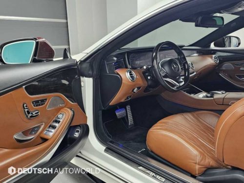 벤츠 S클래스-W222 S 63 AMG 4MATIC 쿠페 사진 11