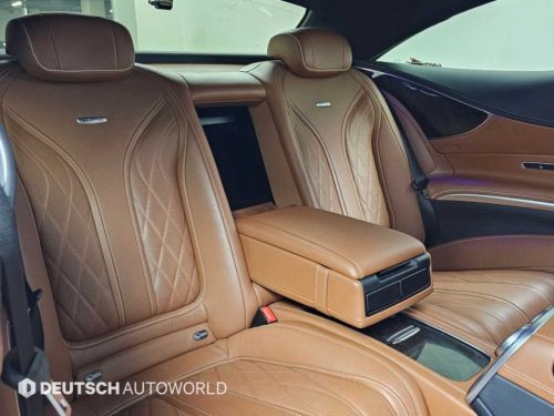 벤츠 S클래스-W222 S 63 AMG 4MATIC 쿠페 사진 12