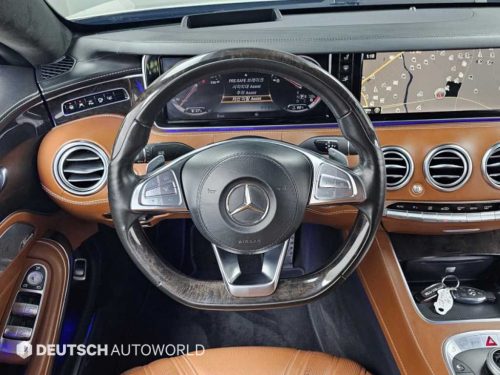 벤츠 S클래스-W222 S 63 AMG 4MATIC 쿠페 사진 13