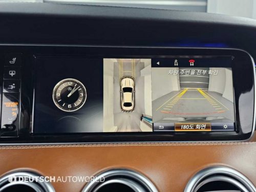 벤츠 S클래스-W222 S 63 AMG 4MATIC 쿠페 사진 모두보기