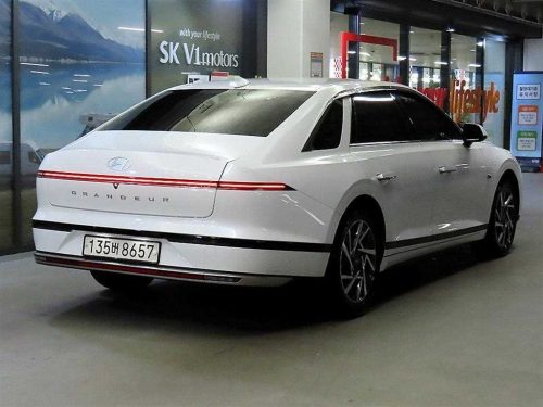 현대 그랜저 (GN7) LPG 3.5 2WD (택시형) 사진 모두보기