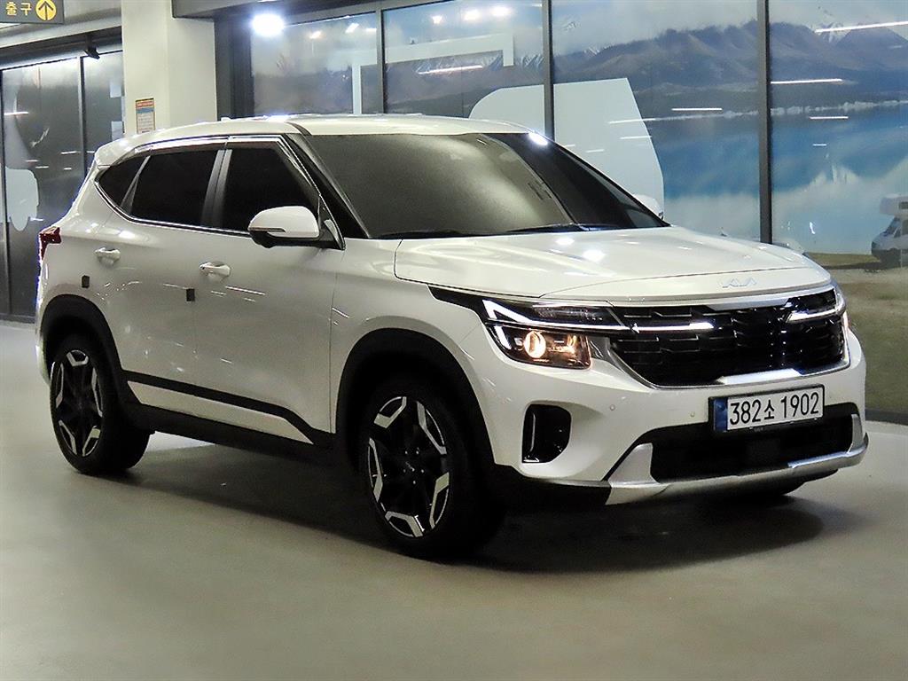기아 더 뉴 셀토스 가솔린 1.6 터보 2WD 사진 1