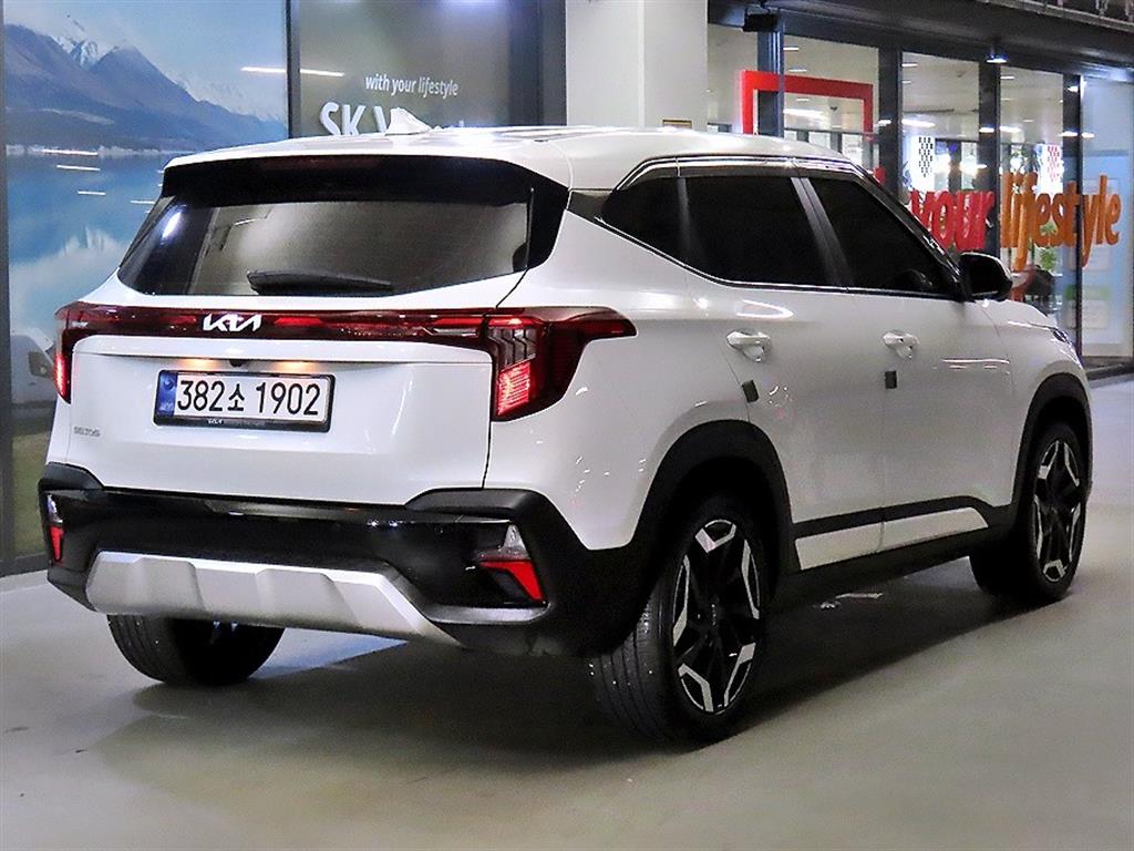 기아 더 뉴 셀토스 가솔린 1.6 터보 2WD 사진 4